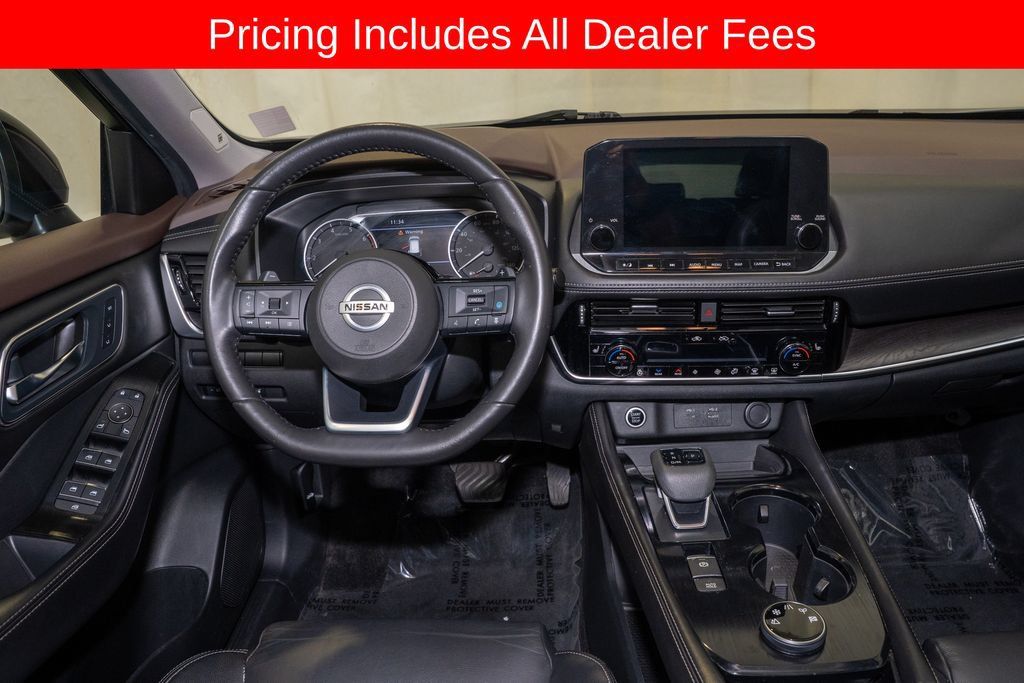 Used 2021 Nissan Rogue SL w/ Premium Package AWD/4WD image 7