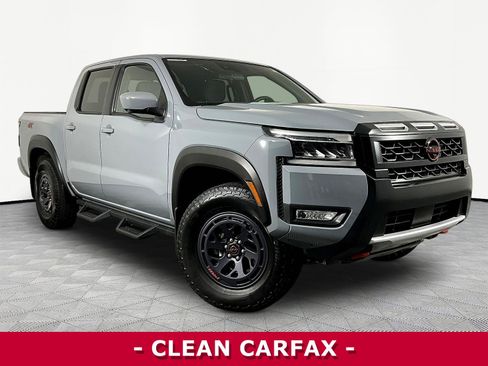 Certified 2025 Nissan Frontier PRO-4X w/ Pro Convenience Package AWD/4WD image 3