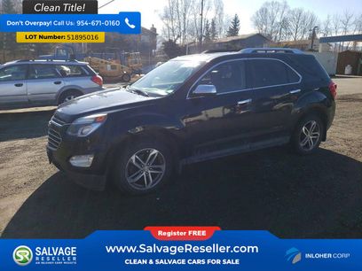 Used 2017 Chevrolet Equinox Premier w/ Enhanced Convenience Package