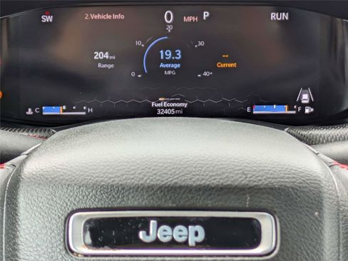 Used 2023 Jeep Compass Trailhawk w/ Trailhawk Elite Group image 31