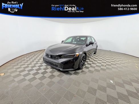 New 2026 Honda Civic Sport image 1