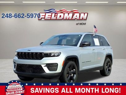 Used 2022 Jeep Grand Cherokee Altitude