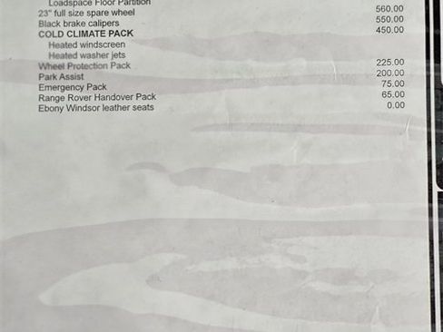 New 2025 Land Rover Range Rover Sport Dynamic SE image 35