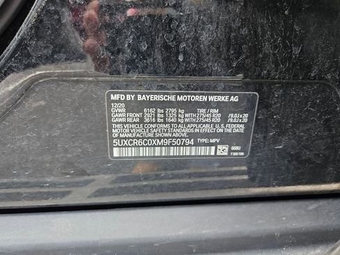 Used 2021 BMW X5 xDrive40i w/ Convenience Package image 10