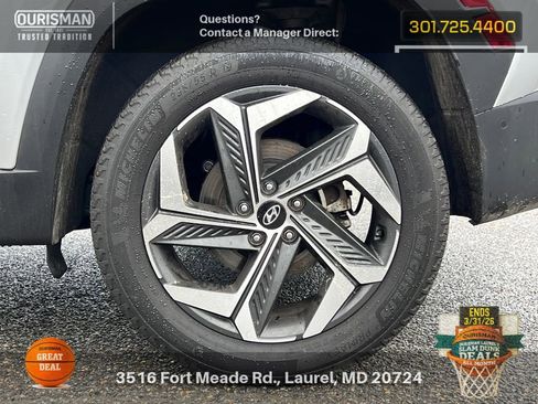 Certified 2023 Hyundai Tucson Limited image 4