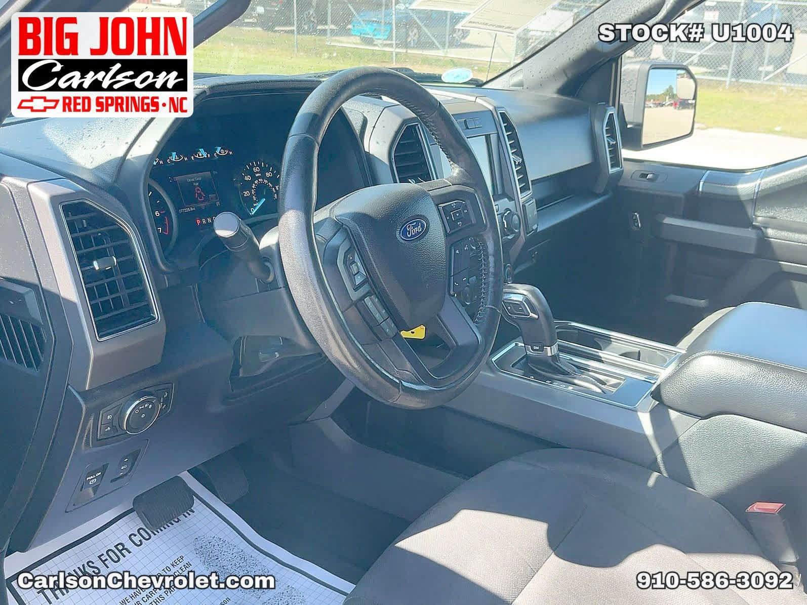Used 2019 Ford F150 XLT w/ Equipment Group 302A Luxury AWD/4WD image 14