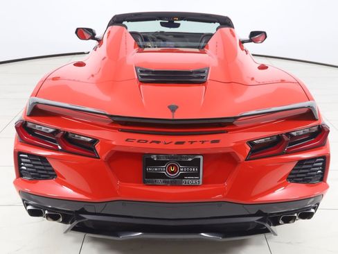 Used 2023 Chevrolet Corvette Stingray Preferred Conv w/ Z51 Performance Package RWD image 76