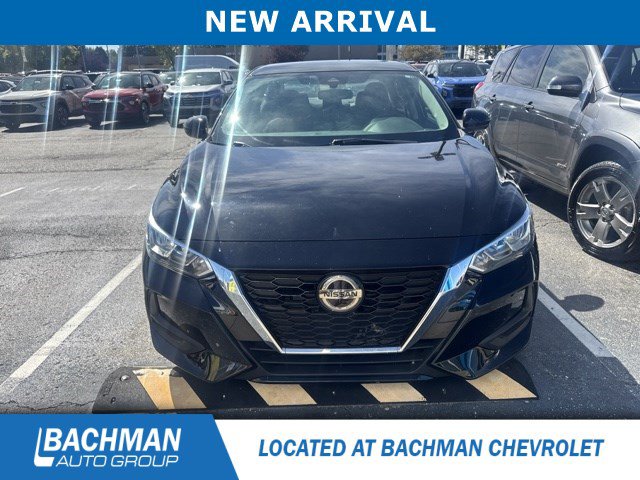 Used 2021 Nissan Sentra SV FWD image 3