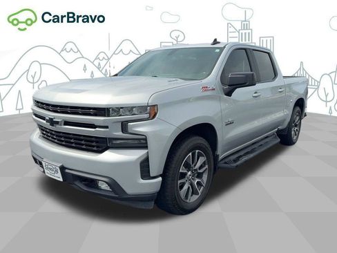 Certified 2020 Chevrolet Silverado 1500 RST AWD/4WD image 52