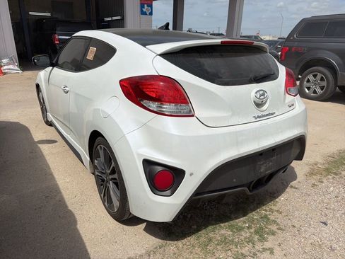 Used 2017 Hyundai Veloster Turbo w/ Tech Package 02 image 4