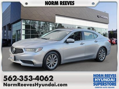 Used 2018 Acura TLX w/ Technology Package