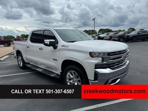 Used 2021 Chevrolet Silverado 1500 LTZ w/ LTZ Premium Texas Edition AWD/4WD image 2