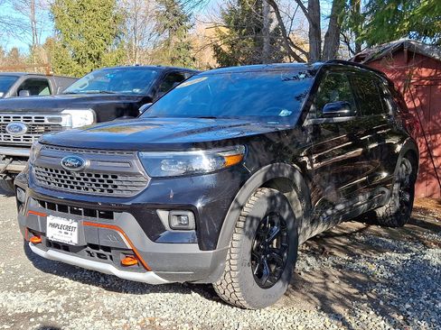 Certified 2024 Ford Explorer Timberline w/ Timberline Technology Package image 1