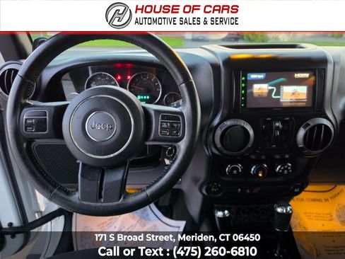 Used 2014 Jeep Wrangler Unlimited Sport w/ Quick Order Package 24S AWD/4WD image 24