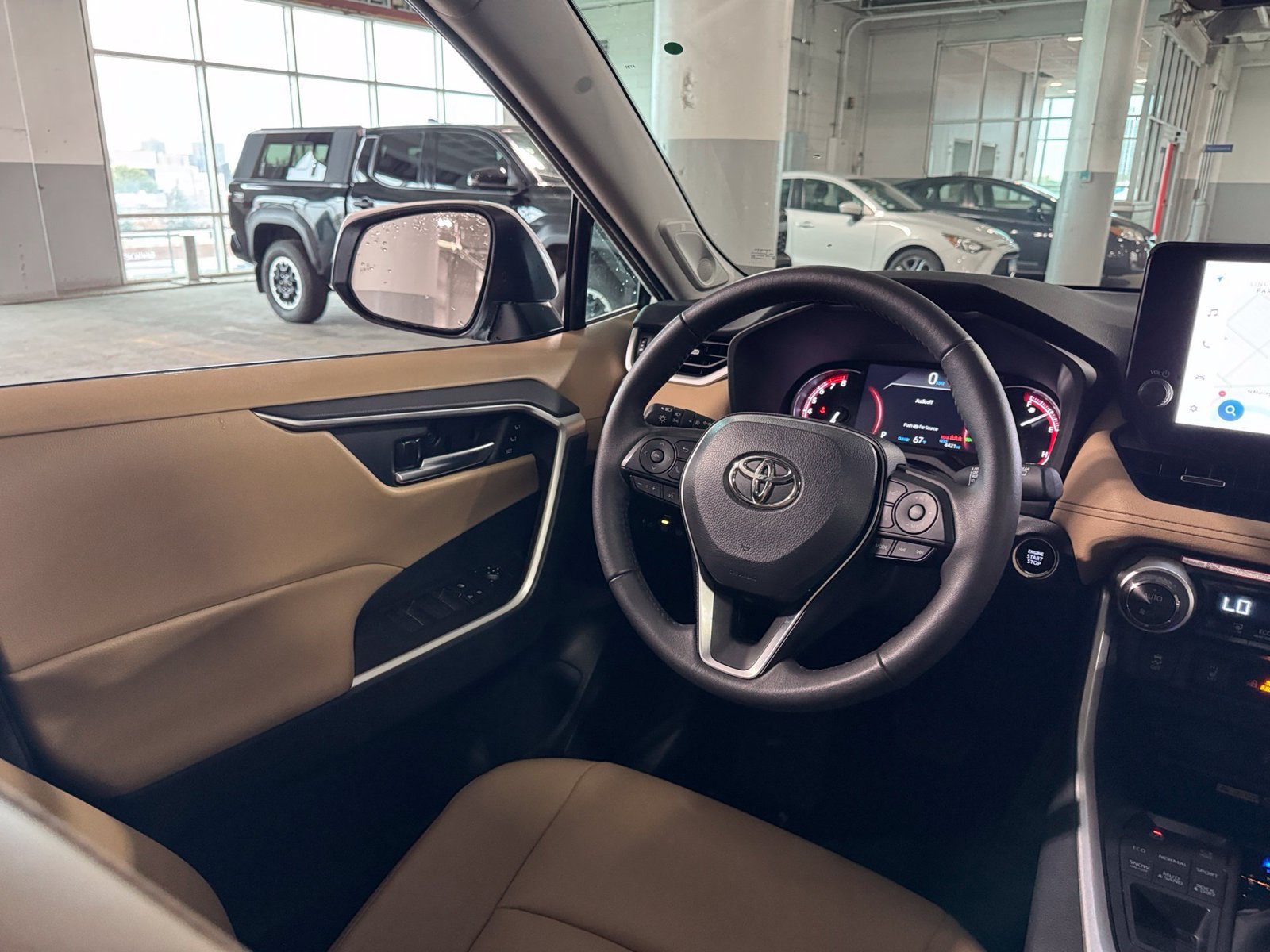 Used 2025 Toyota RAV4 XLE Premium w/ Weather Package AWD/4WD image 34
