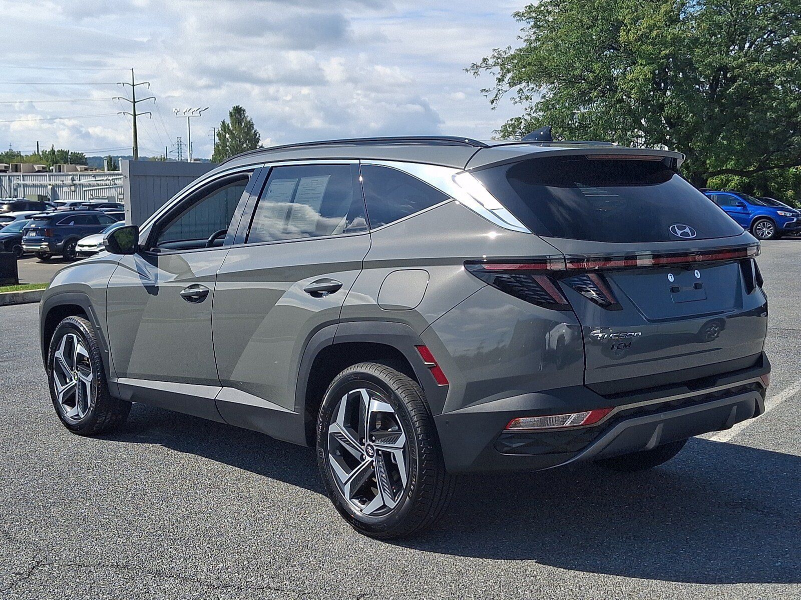 Certified 2024 Hyundai Tucson Limited AWD/4WD image 7