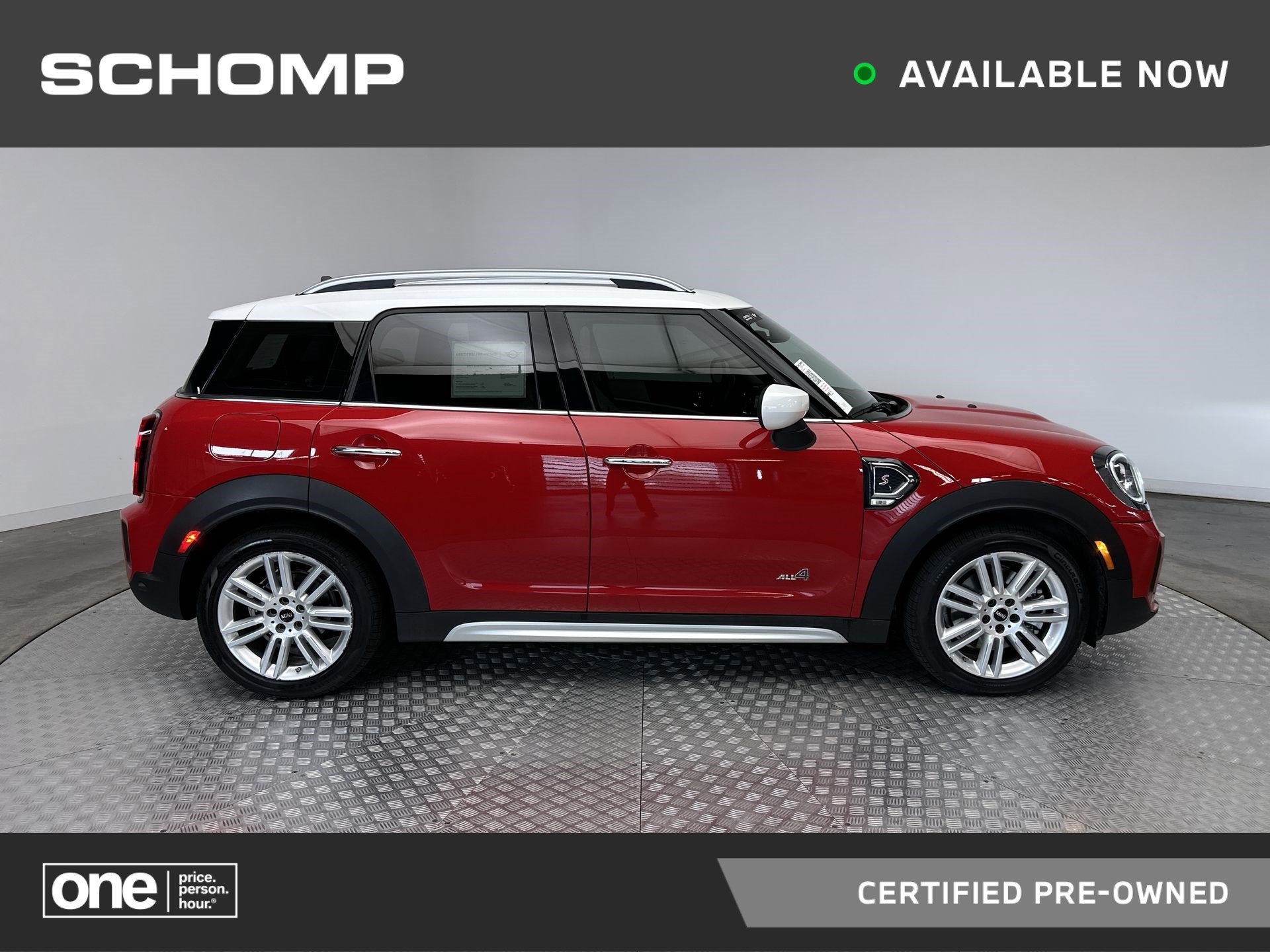 Certified 2024 MINI Cooper Countryman S w/ Signature Upholstery Package AWD/4WD image 1