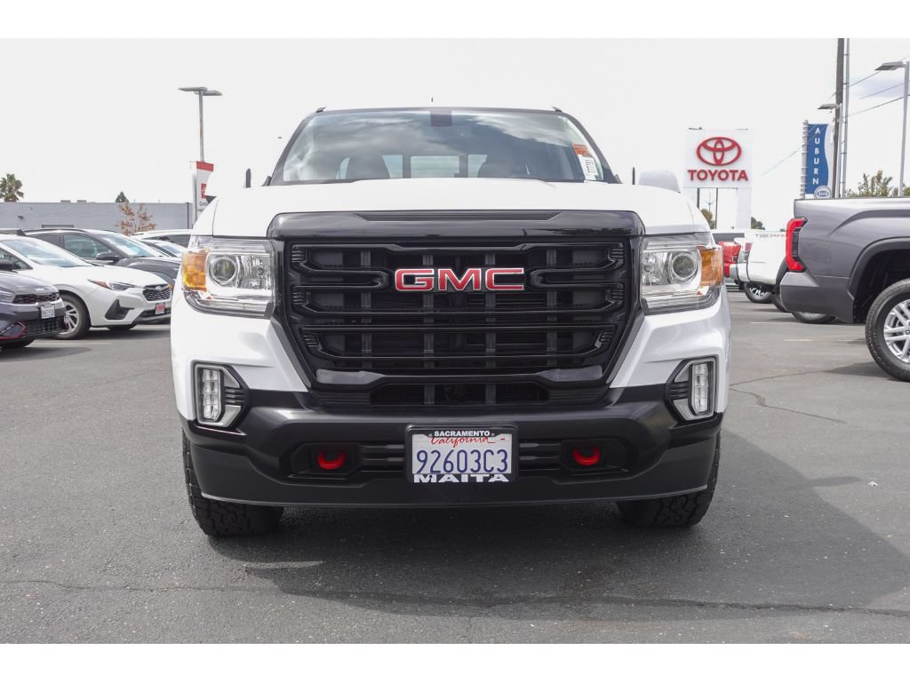 Used 2021 GMC Canyon Elevation RWD image 8