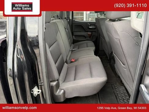 Used 2017 GMC Sierra 1500 SLE w/ Suspension Package, Off-Road AWD/4WD image 13