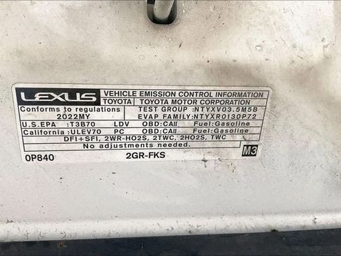 Used 2022 Lexus ES 350 w/ Premium Package FWD image 30