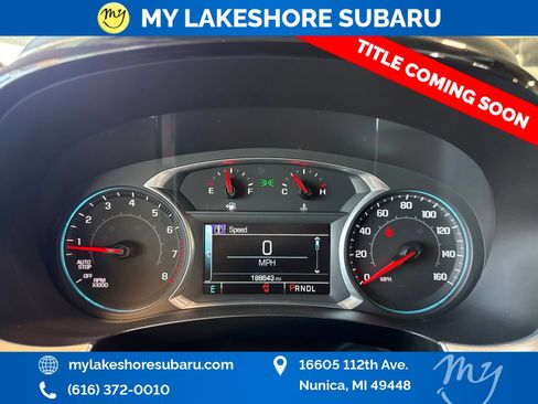 Used 2018 Chevrolet Traverse LT w/ LPO, Floor Liner Package AWD/4WD image 16