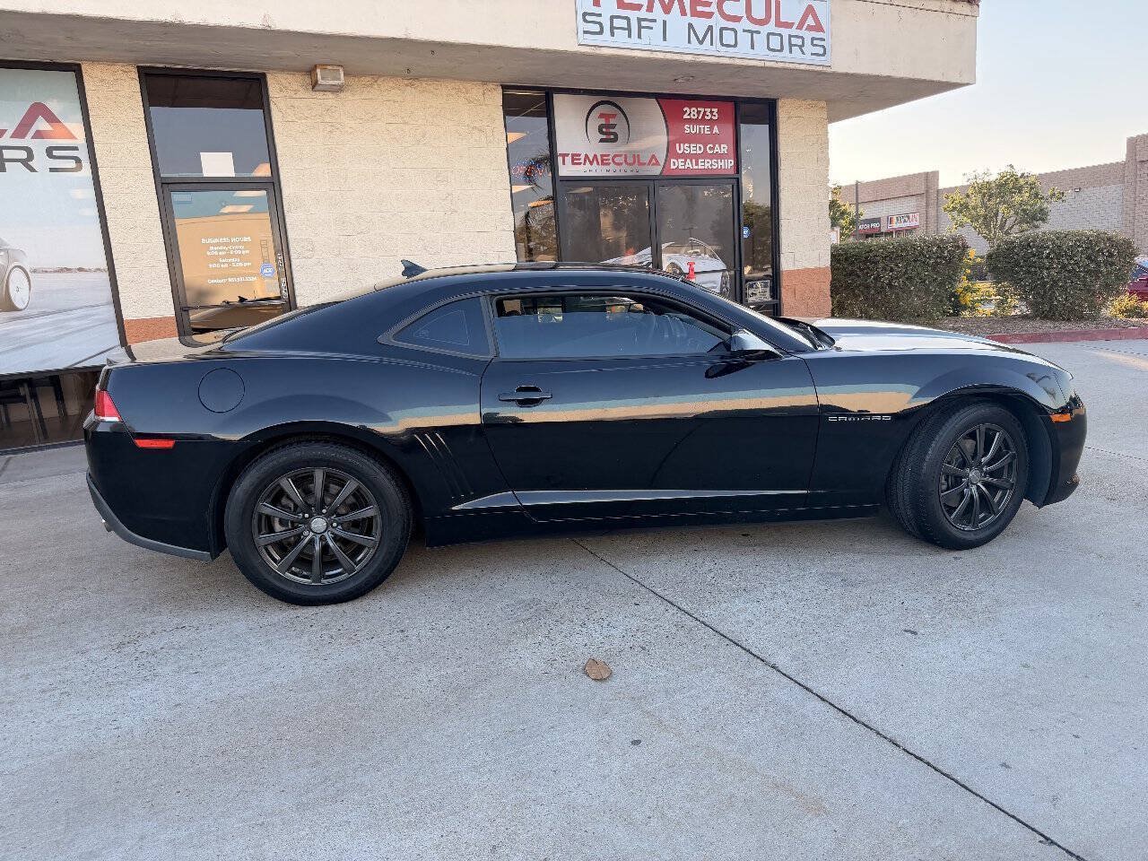 Used 2015 Chevrolet Camaro LS RWD image 7