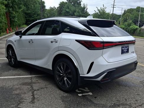 Certified 2024 Lexus RX 350 F Sport w/ Convenience Package AWD/4WD image 4