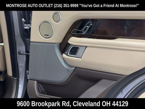 Certified 2020 Land Rover Range Rover HSE image 46