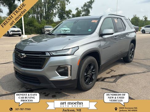Used 2023 Chevrolet Traverse LS w/ Midnight/Sport Edition AWD/4WD image 1