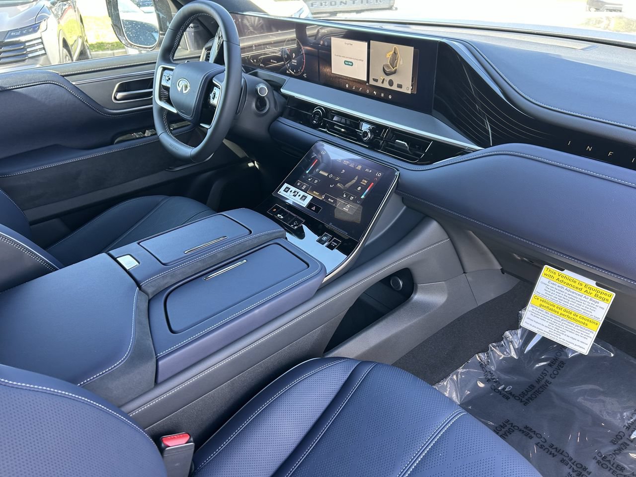 New 2027 INFINITI QX80 Sensory w/ Sport Exterior Package AWD/4WD image 8