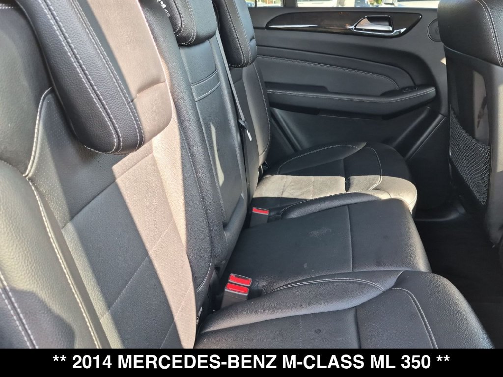 Used 2014 Mercedes-Benz ML 350 4MATIC image 32