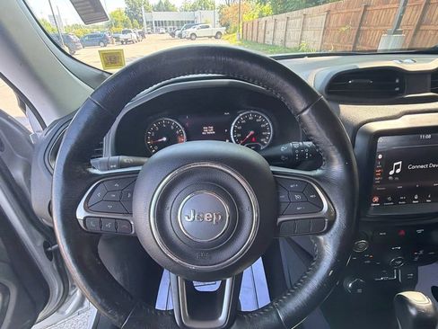 Used 2018 Jeep Renegade Limited w/ UConnect 8.4 Nav Group AWD/4WD image 29