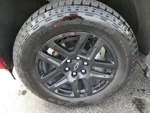 Certified 2025 Chevrolet Silverado 1500 RST image 11