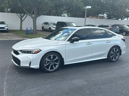 New 2026 Honda Civic Sport Touring image 9