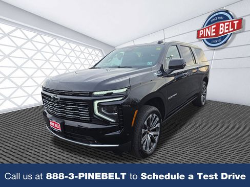 Certified 2026 Chevrolet Suburban High Country image 1