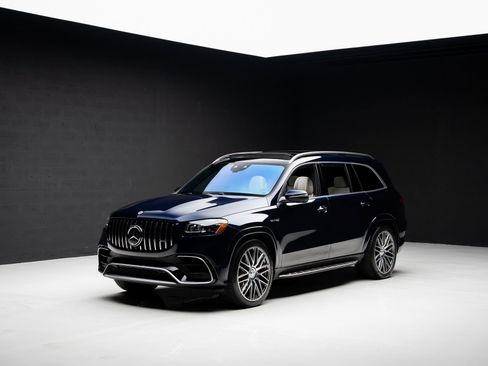 Used 2021 Mercedes-Benz GLS 63 AMG 4MATIC image 4