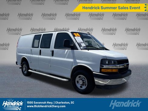 Used 2024 Chevrolet Express 2500 w/ Driver Convenience Package RWD image 1