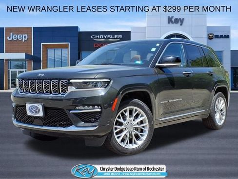 Used 2023 Jeep Grand Cherokee Summit AWD/4WD image 1