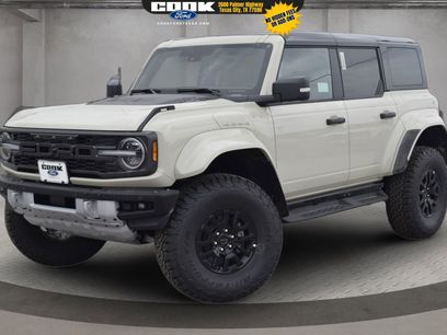 New 2026 Ford Bronco Raptor