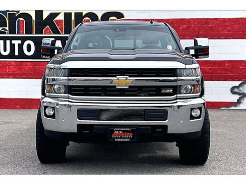 Used 2015 Chevrolet Silverado 2500 LTZ w/ Duramax Plus Package AWD/4WD image 3