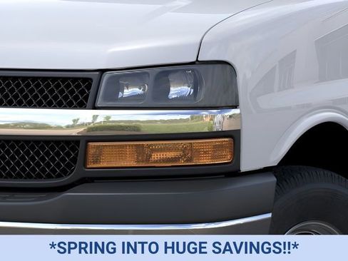 New 2025 Chevrolet Express 3500 w/ Power Convenience Package image 10
