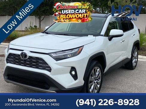 Used 2024 Toyota RAV4 Limited w/ Advanced Technology Package AWD/4WD image 3