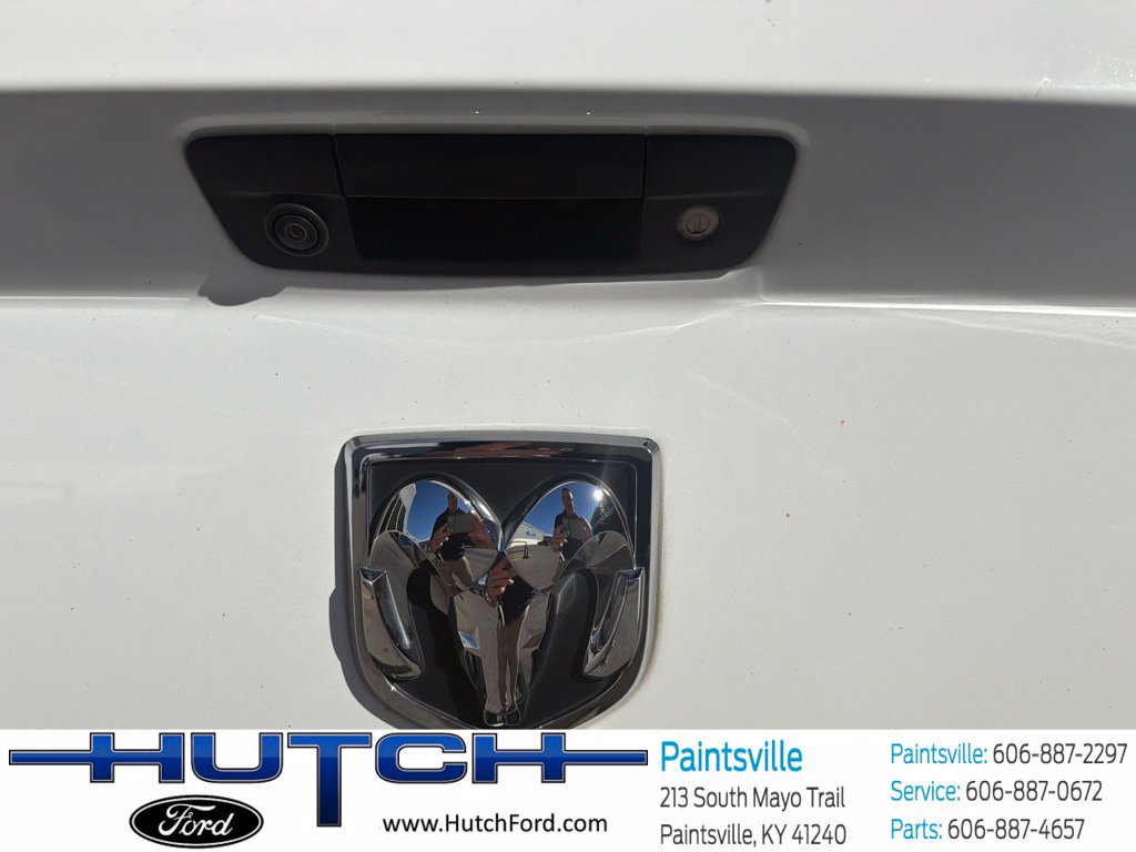 Used 2017 RAM 1500 Big Horn AWD/4WD image 8