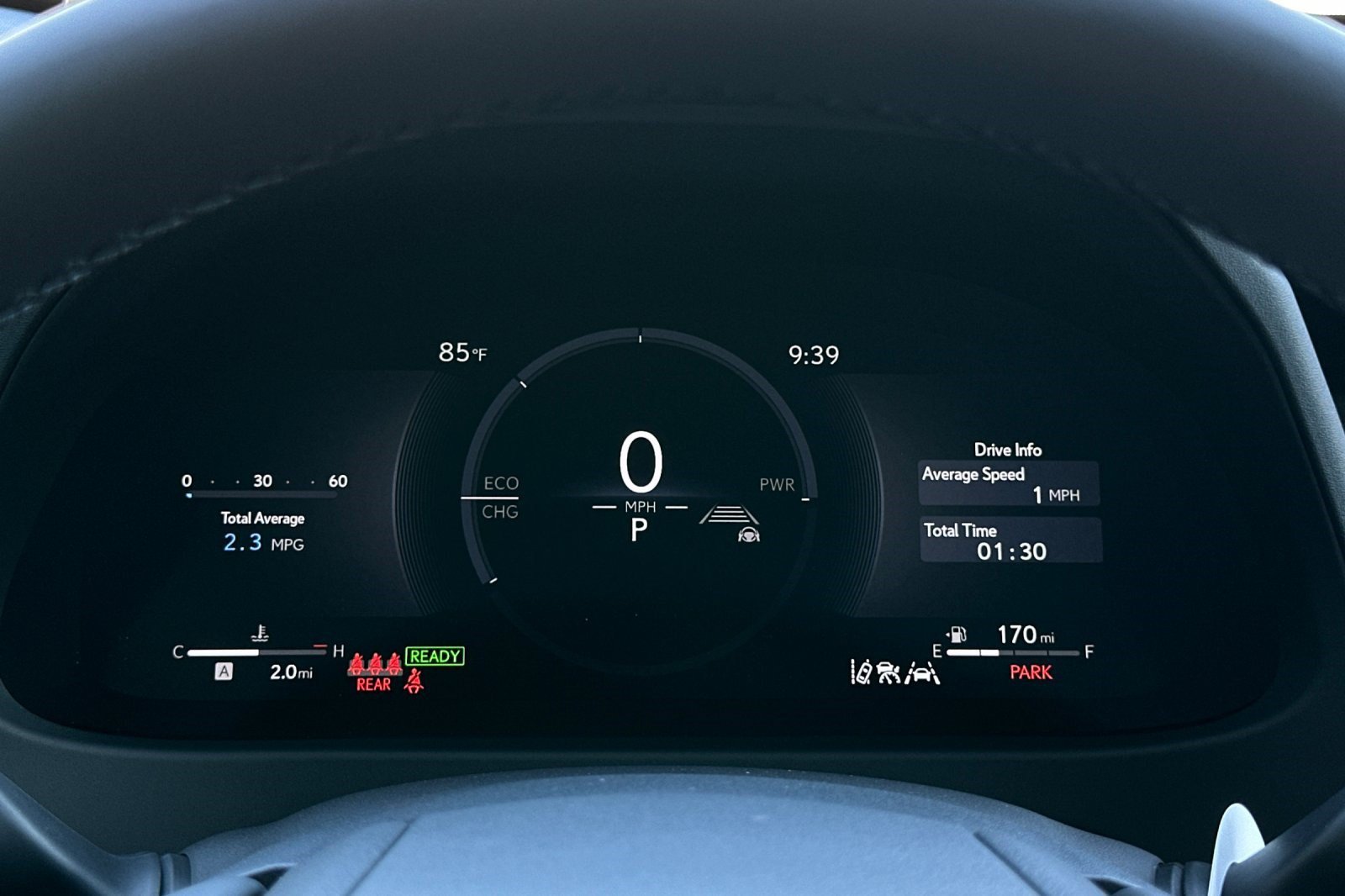 New 2026 Lexus UX 300h AWD w/ Accessory Package (2T) image 19