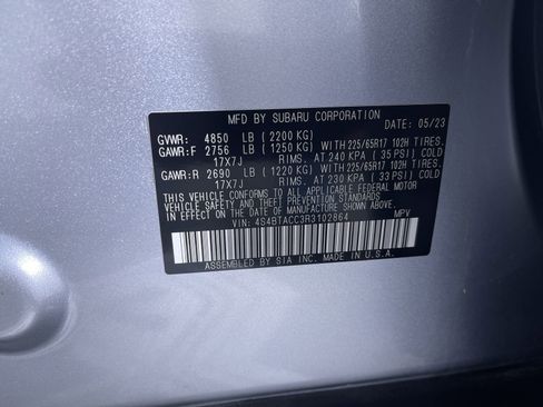 Used 2024 Subaru Outback Premium AWD/4WD image 11