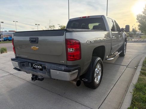 Used 2012 Chevrolet Silverado 2500 LTZ w/ LTZ Plus Package AWD/4WD image 6