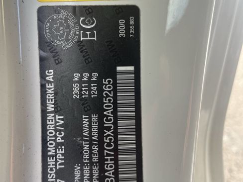 Used 2018 BMW 650i xDrive Coupe image 13