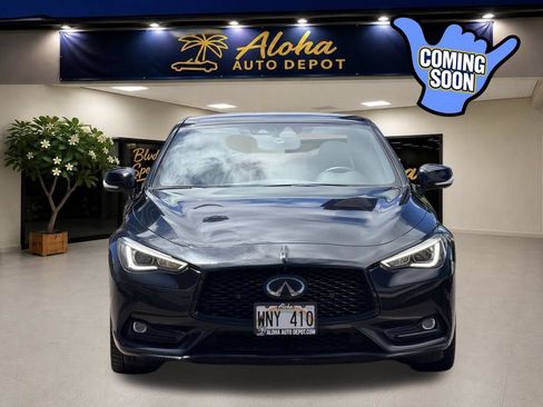 Used 2022 INFINITI Q60 Red Sport 400 w/ Proactive Package RWD image 7