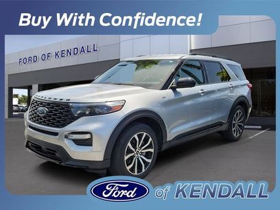 Used 2023 Ford Explorer ST-Line w/ Class IV Trailer Tow Package