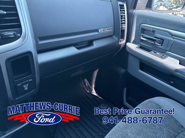 Used 2018 RAM 1500 Big Horn AWD/4WD image 24